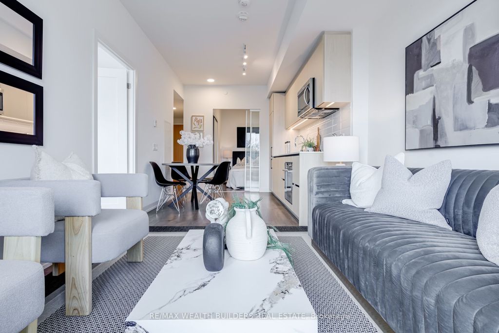 Photo of 150 Logan Avenue #444, Toronto, ON M4M 0E4 (MLS # E12372551)