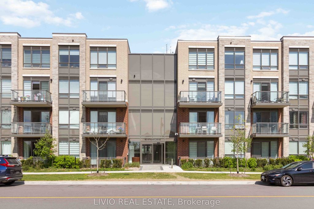 Photo of 95 Attmar Drive #206, Brampton, ON L6P 0Y6 (MLS # W12613868)
