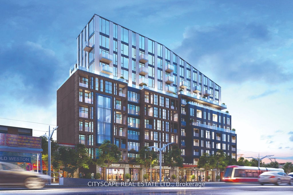Photo of 1808 St. Clair Avenue W #1010, Toronto, ON M6N 0C1 (MLS # W13841656)