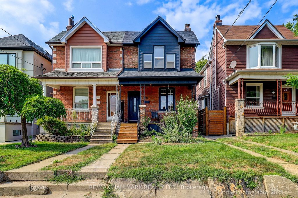 Photo of 18 Conway Avenue, Toronto, ON M6E 1H2 (MLS # C12355752)