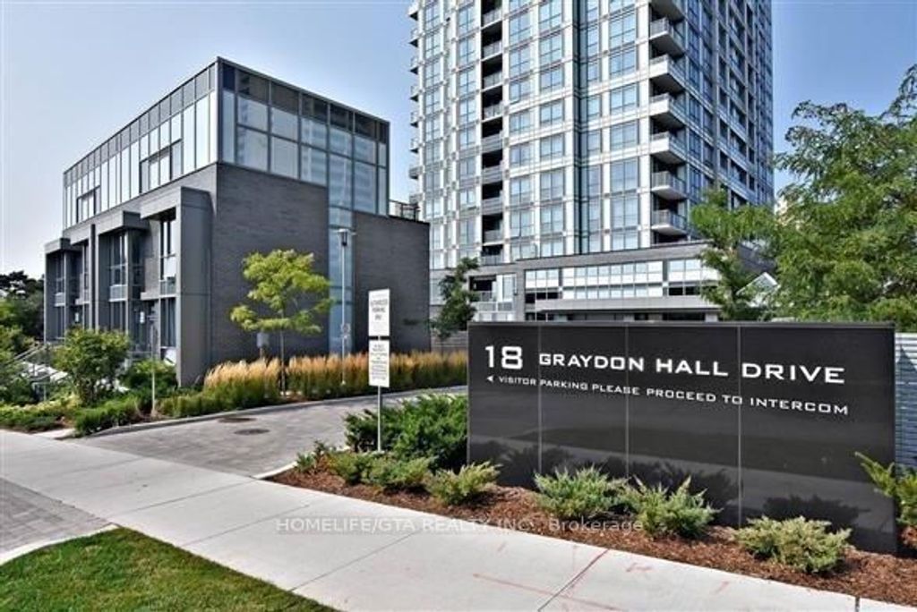 Photo of 18 Graydon Hall Drive #2306, Toronto, ON M3A 2Z9 (MLS # C12444418)