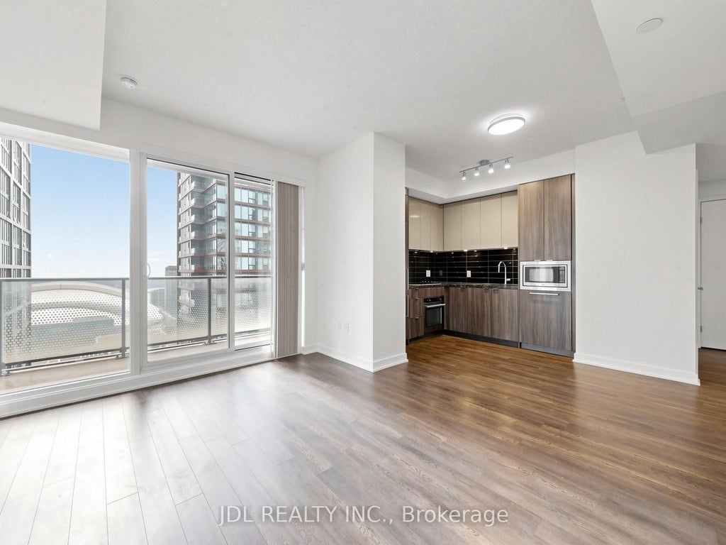 Photo of 125 Blue Jays Way #3711, Toronto, ON M5V 0N5 (MLS # C13660854)