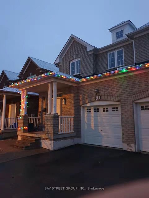 71 Ian Baron Avenue Markham ON L3R 5R1