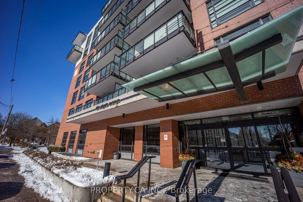 Photo of 88 Colgate Avenue #612, Toronto, ON M4M 0A6 (MLS # E13531172)