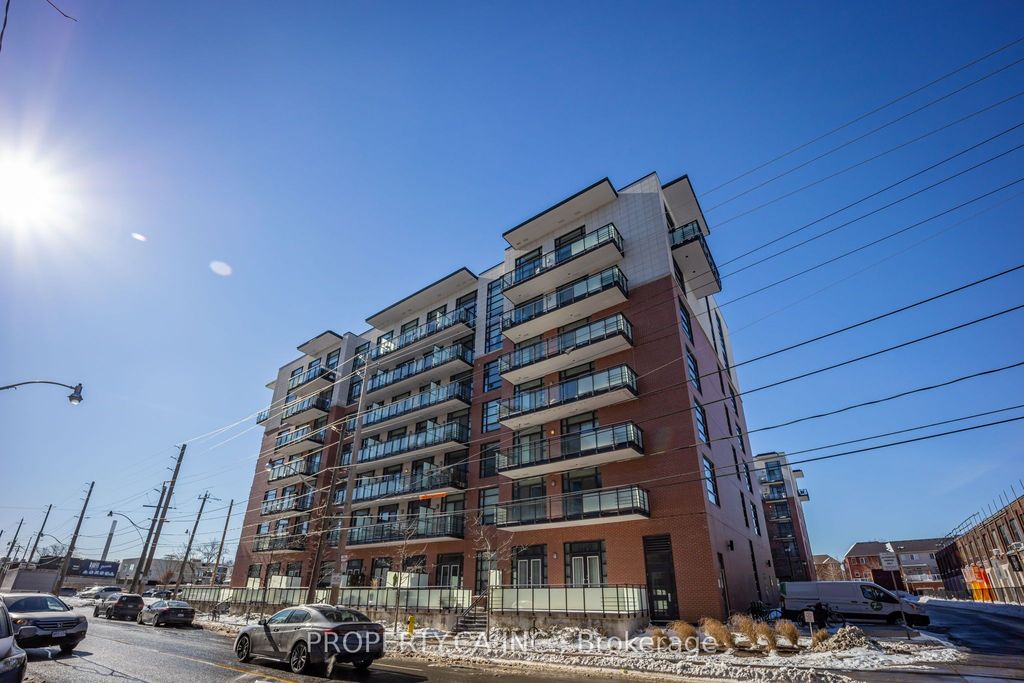 Photo of 88 Colgate Avenue #612, Toronto, ON M4M 0A6 (MLS # E13531172)