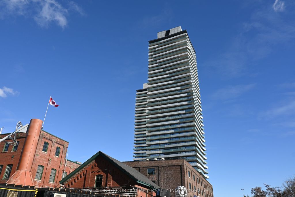 Photo of 70 Distillery Lane #3503, Toronto, ON M5A 0E3 (MLS # C12468642)
