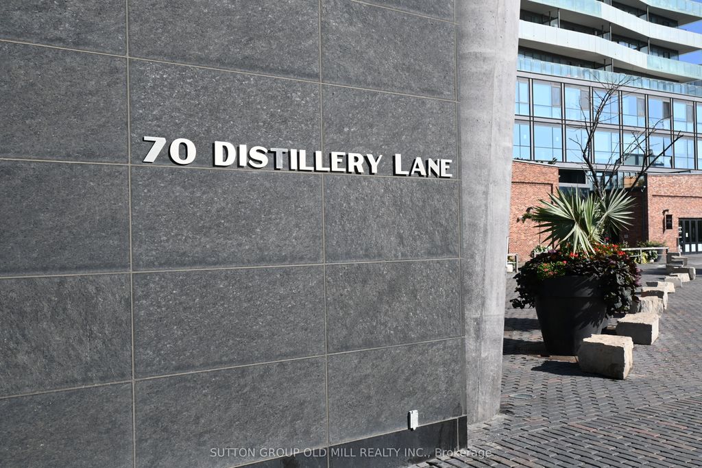 Photo of 70 Distillery Lane #3503, Toronto, ON M5A 0E3 (MLS # C12468642)