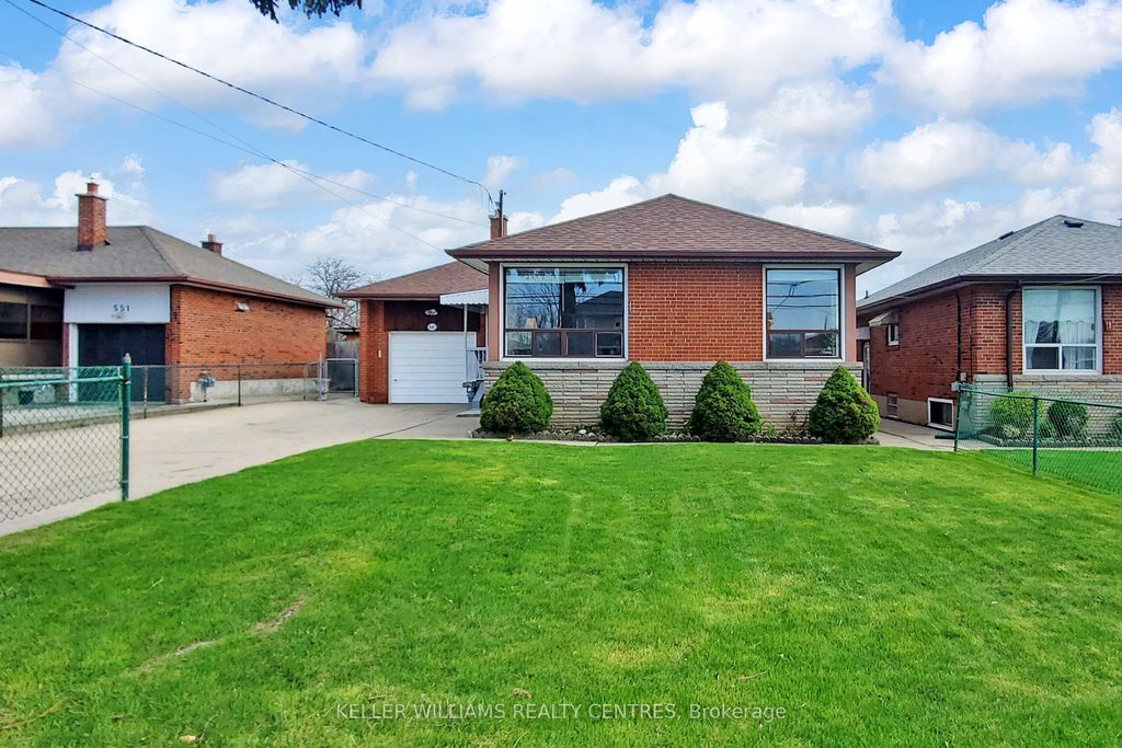 Photo of 549 Rustic Road, Toronto, ON M6L 1X8 (MLS # W13034836)