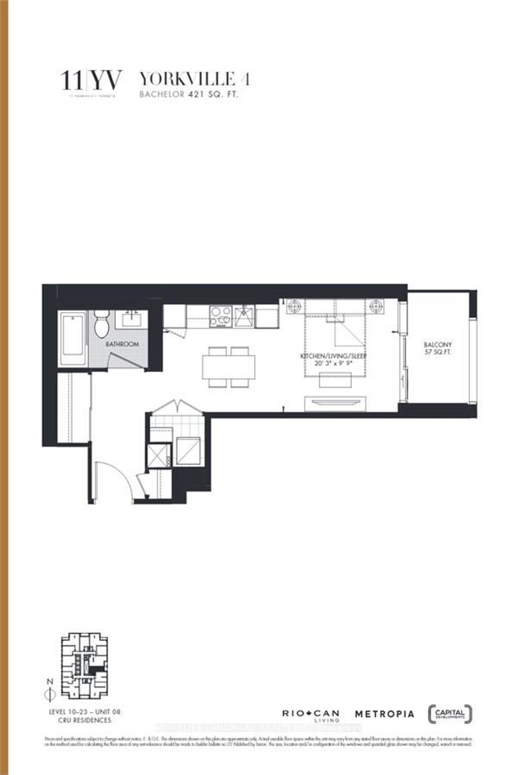 Photo of 11 Yorkville Avenue #08, Toronto, ON M4W 1L2 (MLS # C12697916)