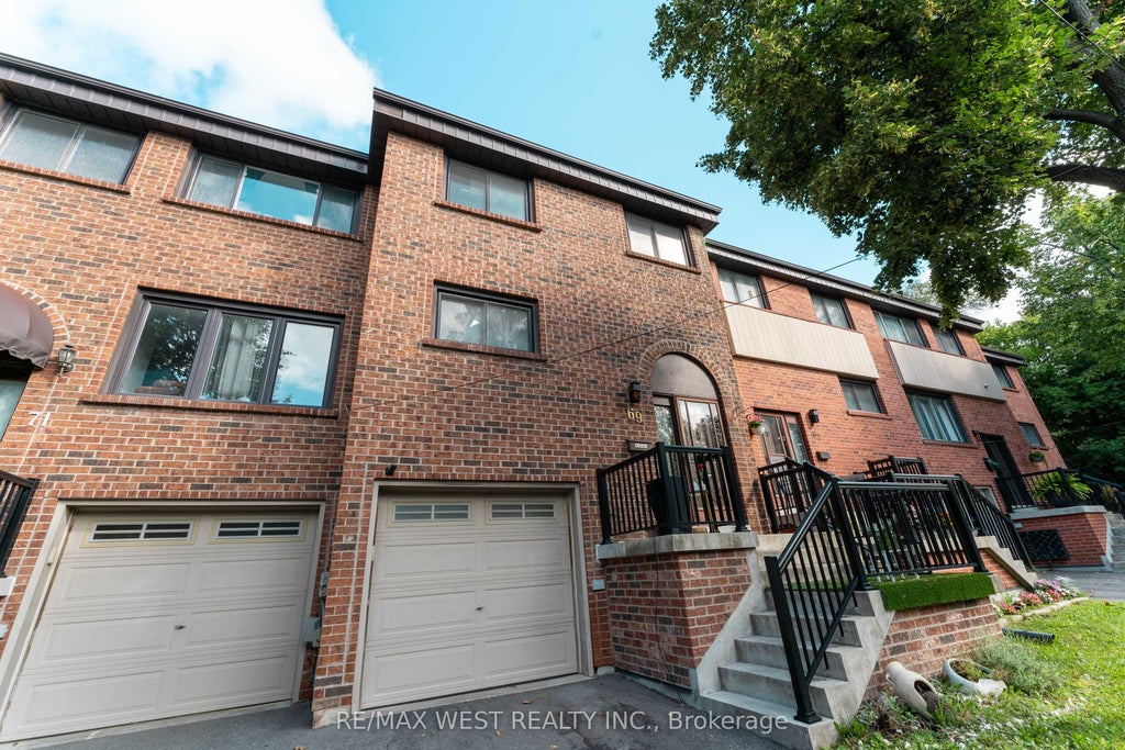Photo of 69 Maple Branch Path #37, Toronto, ON M9P 3T4 (MLS # W13722272)