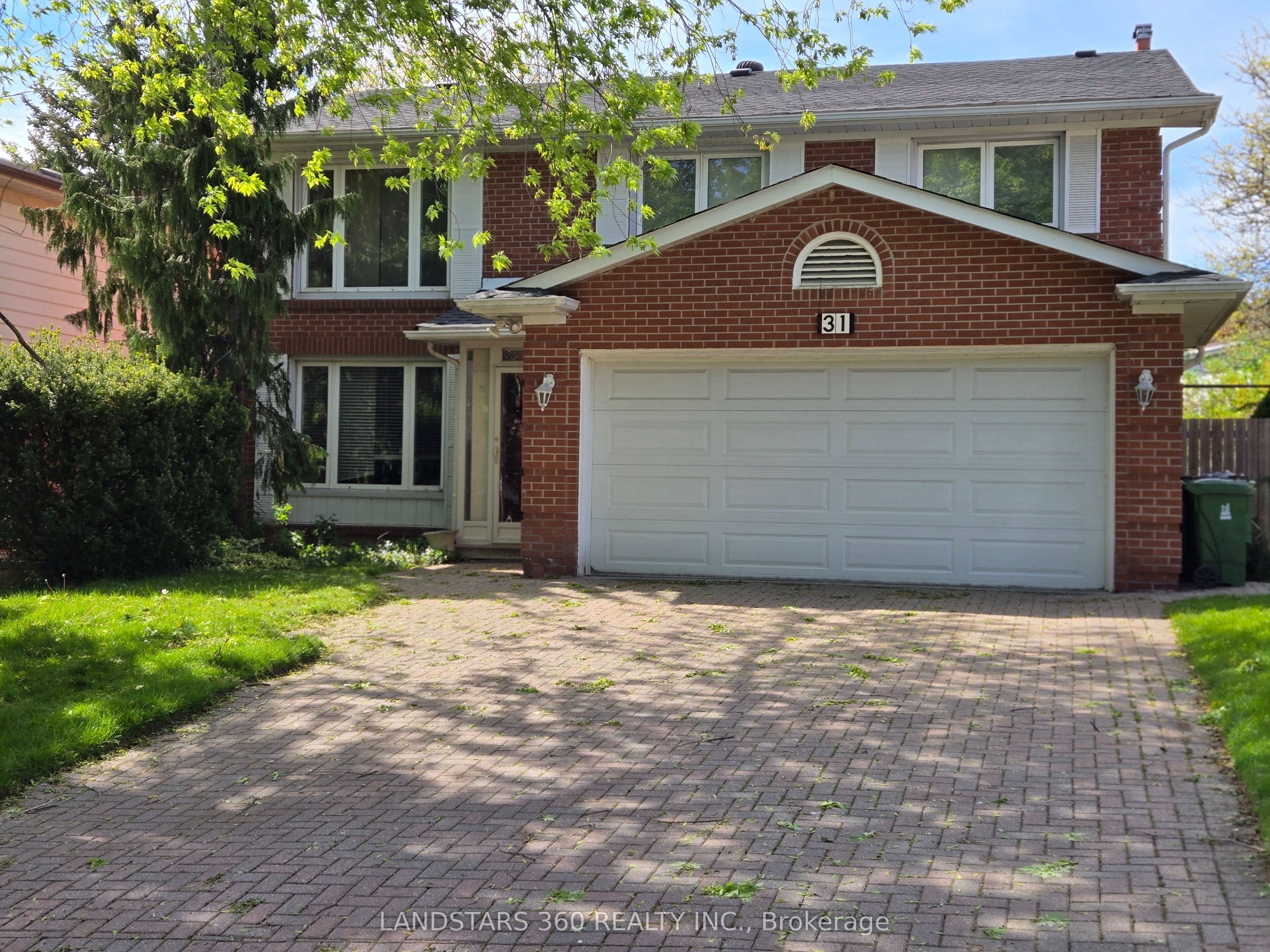 Front Elevation - Interlock Driveway park 4 cars