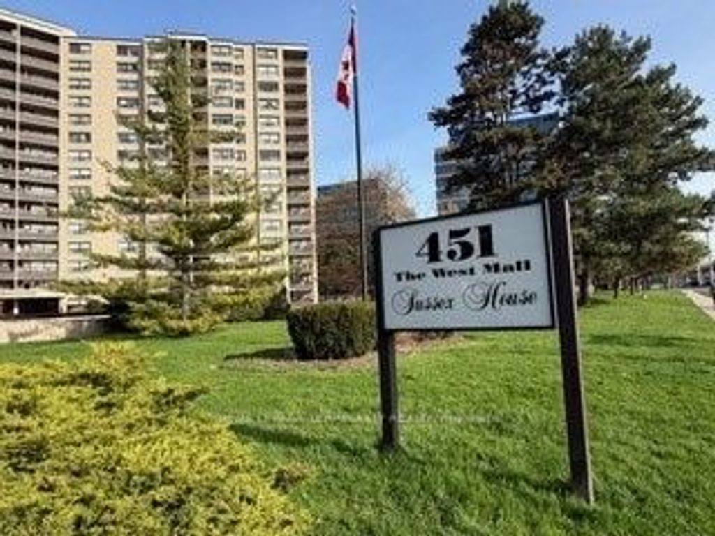 Photo of 451 The West Mall N/A #715, Toronto, ON M9C 1G1 (MLS # W13085594)
