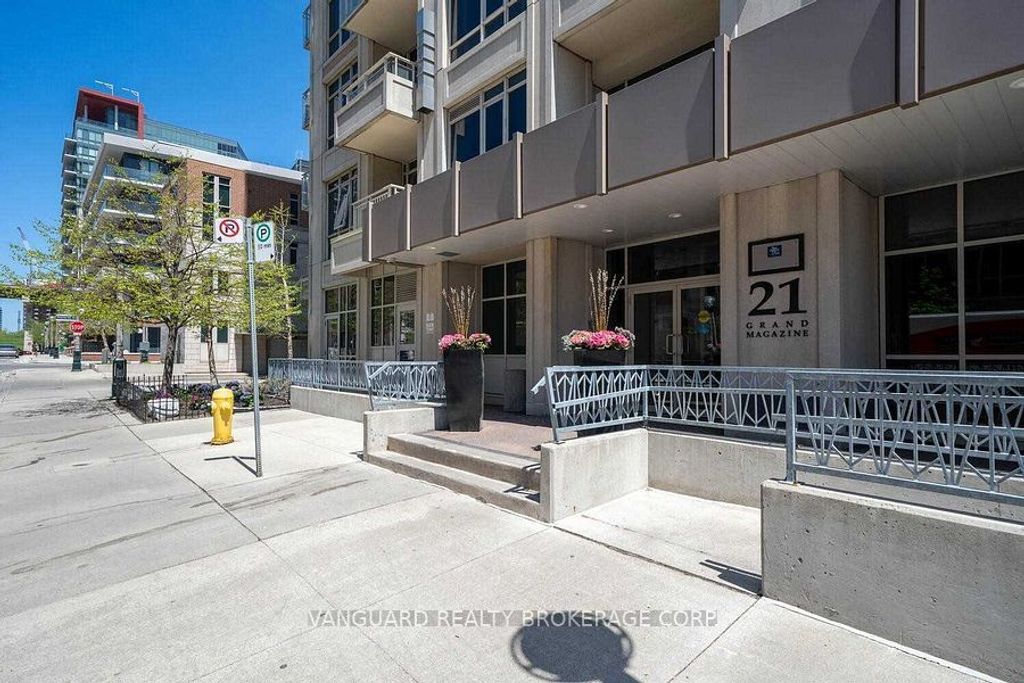 Photo of 21 Grand Magazine Street #317, Toronto, ON M5V 1B5 (MLS # C12848812)