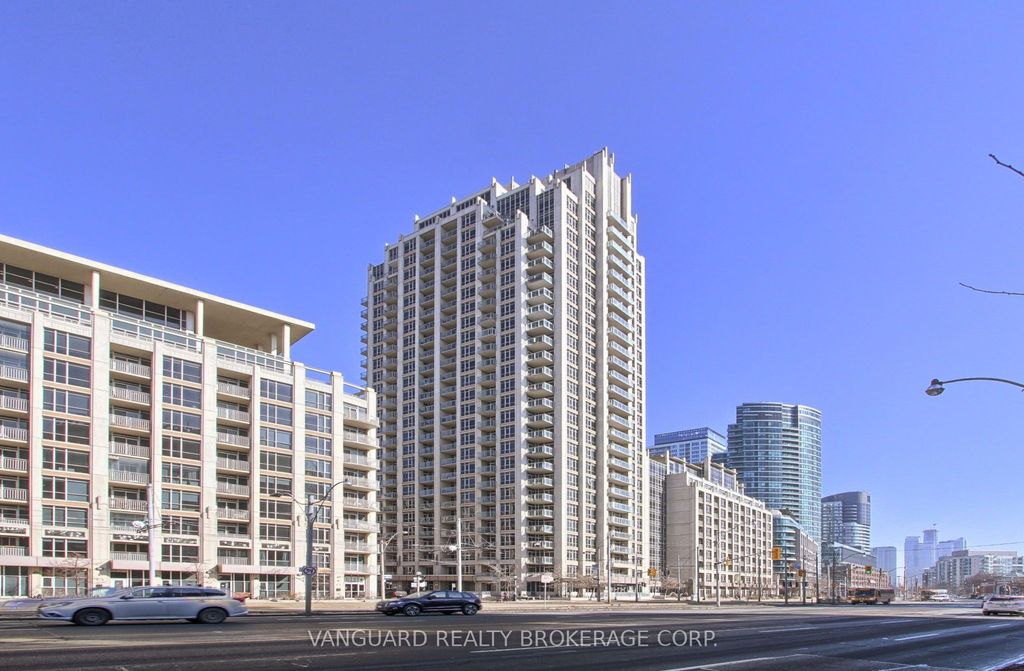 Photo of 21 Grand Magazine Street #317, Toronto, ON M5V 1B5 (MLS # C12848812)