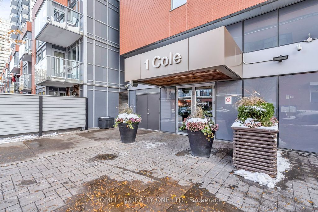 Photo of 1 Cole Street #809, Toronto, ON M5A 4M2 (MLS # C12540218)
