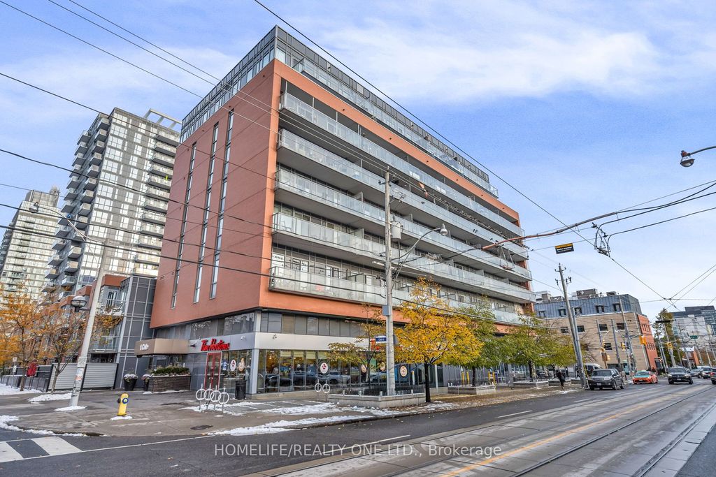 Photo of 1 Cole Street #809, Toronto, ON M5A 4M2 (MLS # C12540218)