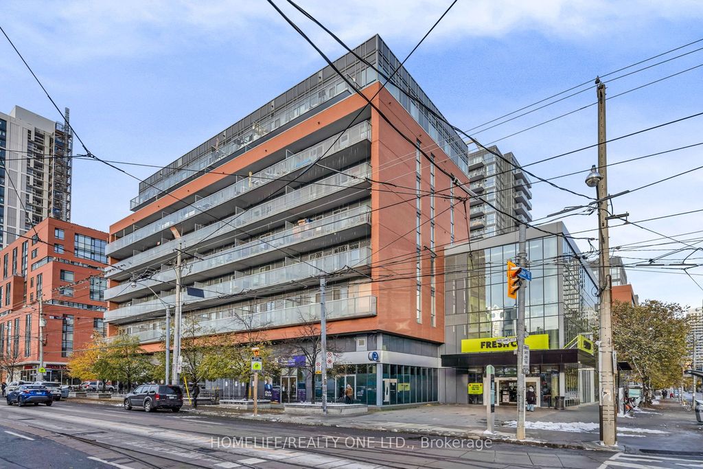 Photo of 1 Cole Street #809, Toronto, ON M5A 4M2 (MLS # C12540218)