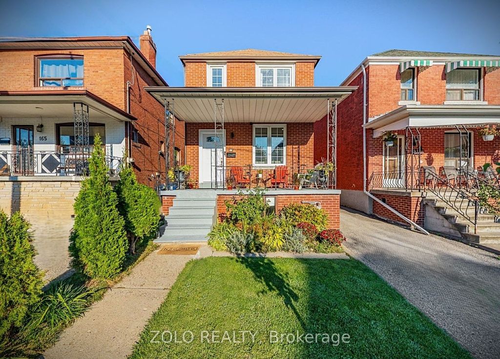 Photo of 163 Cedric Avenue, Toronto, ON M6C 3X7 (MLS # C12447667)