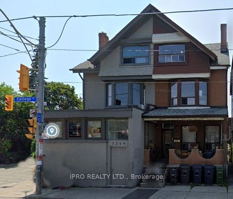 1211 College Street BSMT Toronto ON M6H 1C1