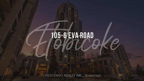 6 Eva Road 105 Toronto ON M9C 0B1