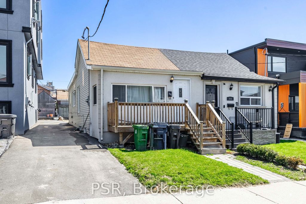 Photo of 285 Robina Avenue, Toronto, ON M6C 3Y9 (MLS # C13522924)