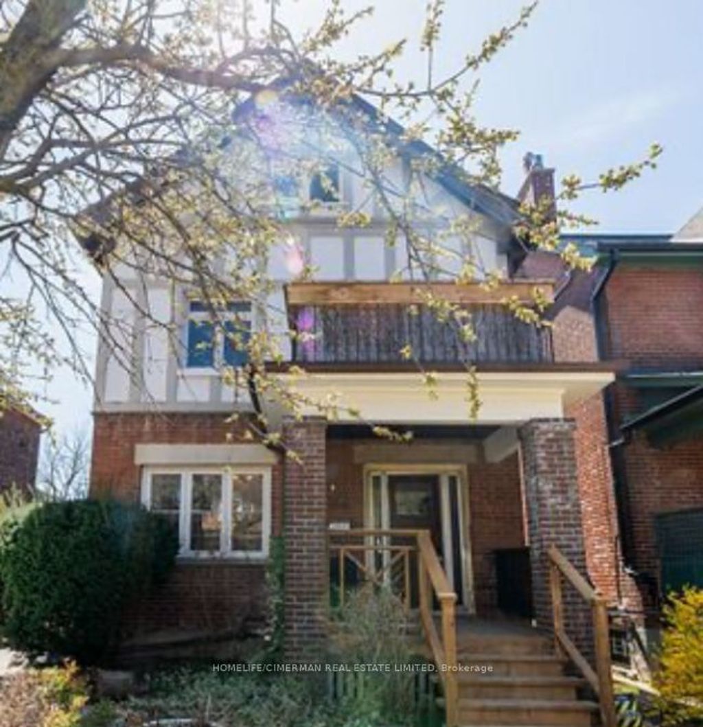 Photo of 89 Ellsworth Avenue, Toronto, ON M6G 2K4 (MLS # C12517642)