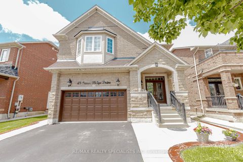 46 Ocean Ridge Drive Brampton ON L6R 3K5