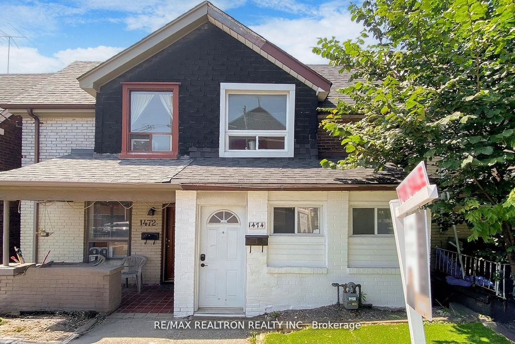 Photo of 1474 Dufferin Street, Toronto, ON M6H 3L3 (MLS # W12471739)