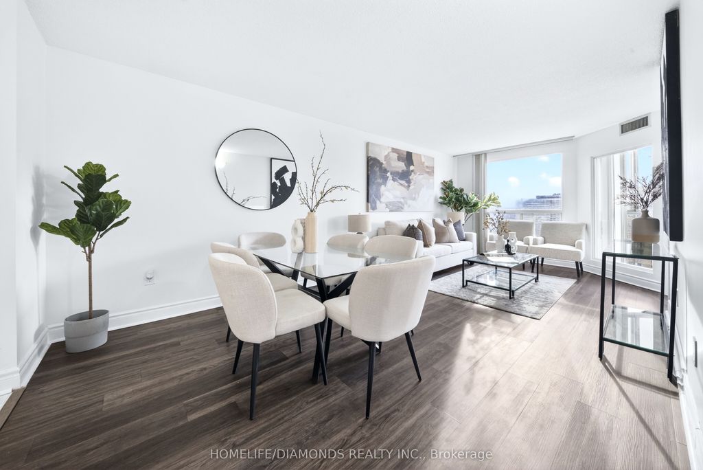 Photo of 5 CONCORDE Place #2002, Toronto, ON M3C 3M8 (MLS # C12957374)