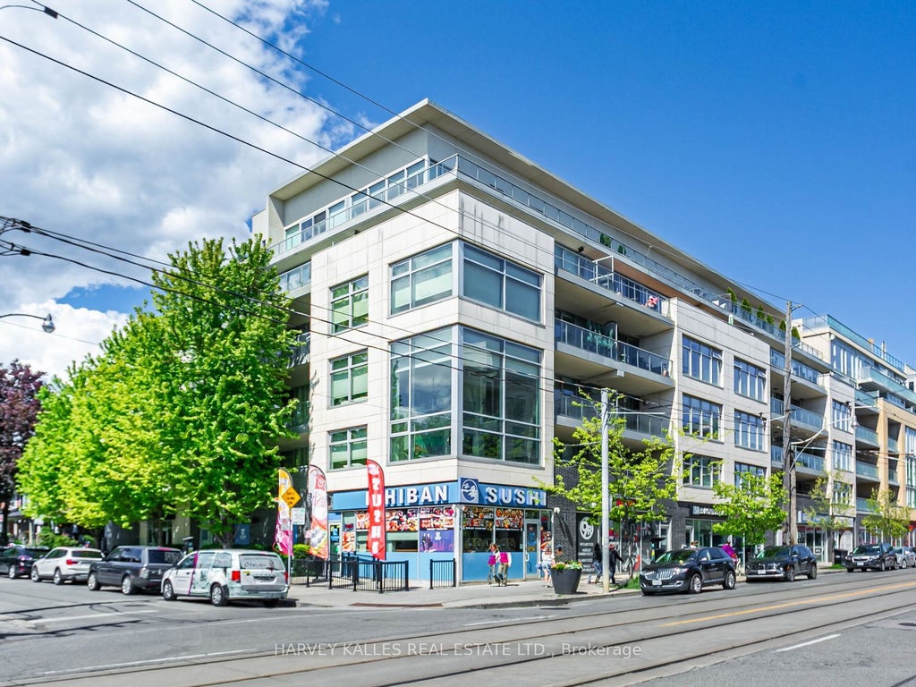 Photo of 1 Rainsford Road #404, Toronto, ON M4L 3N5 (MLS # E13640806)
