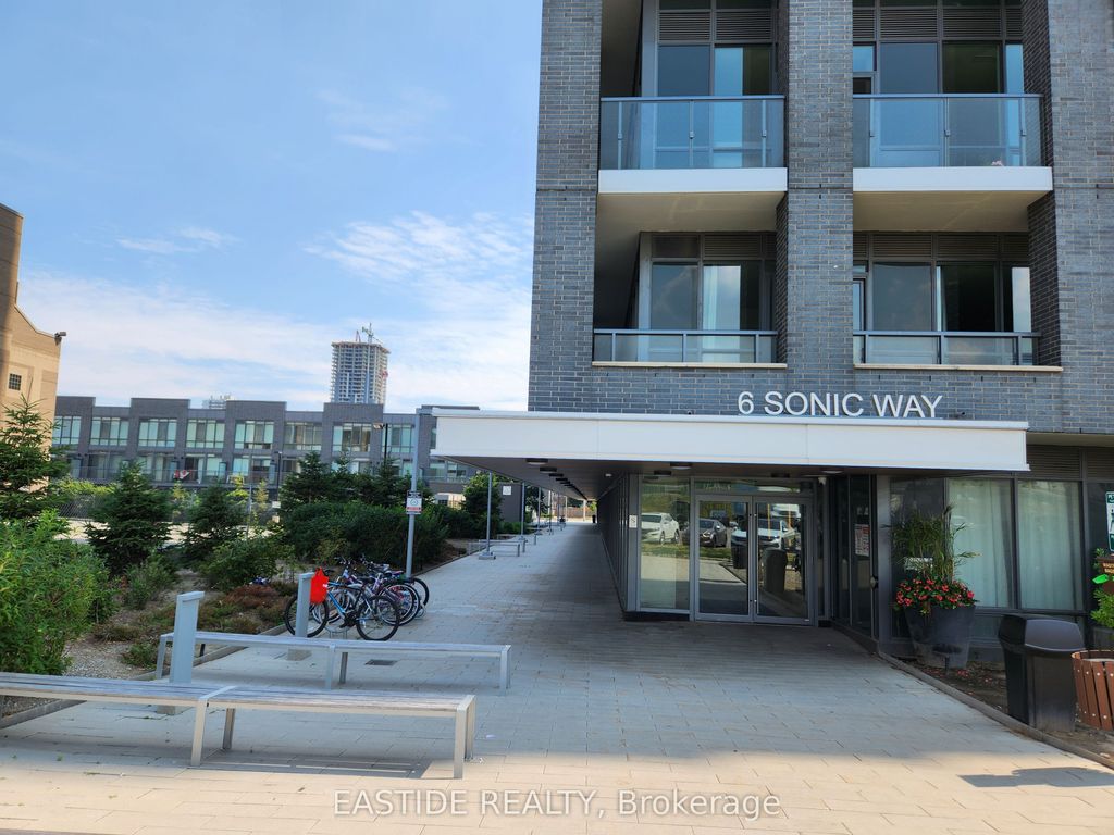 Photo of 6 Sonic Way #2704, Toronto, ON M3C 0P1 (MLS # C12543886)