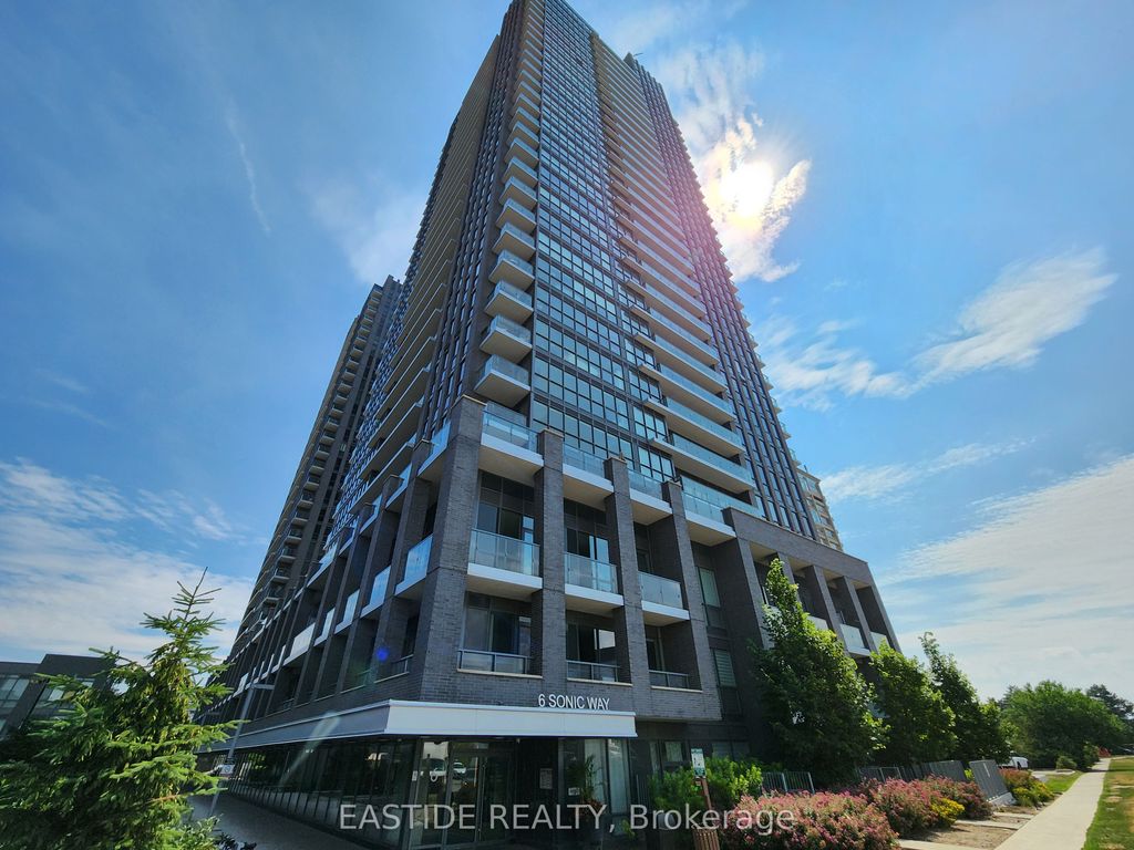 Photo of 6 Sonic Way #2704, Toronto, ON M3C 0P1 (MLS # C12543886)