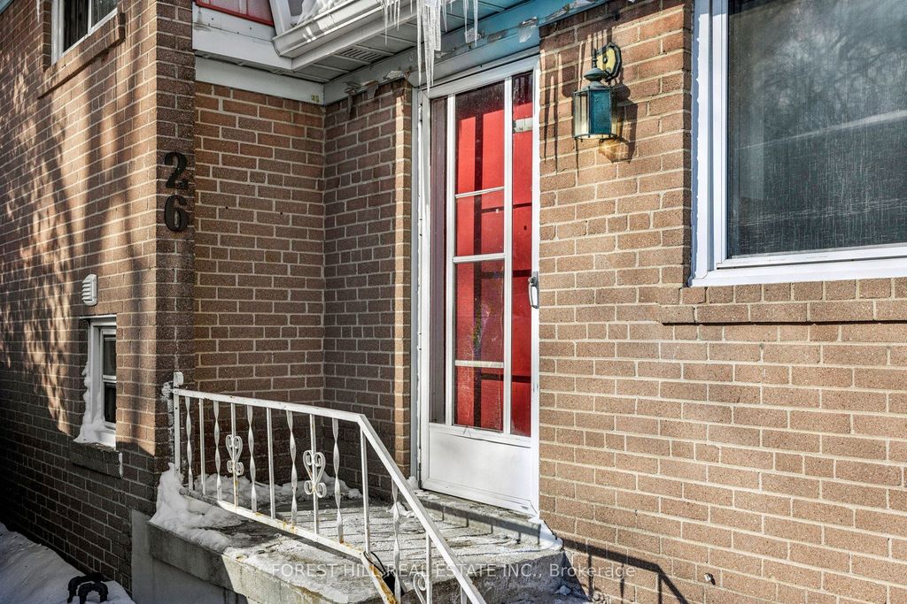 Photo of 26 Fenside Drive, Toronto, ON M3A 2V3 (MLS # C12753284)