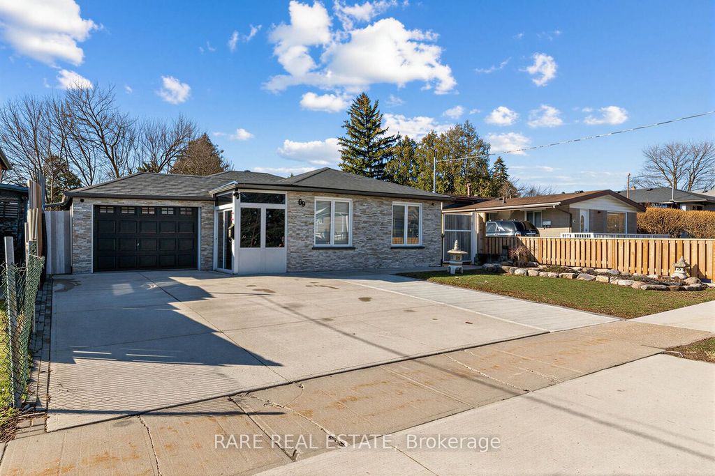 Photo of 69 Fletcherdon Crescent, Toronto, ON M3N 1S2 (MLS # W12999312)