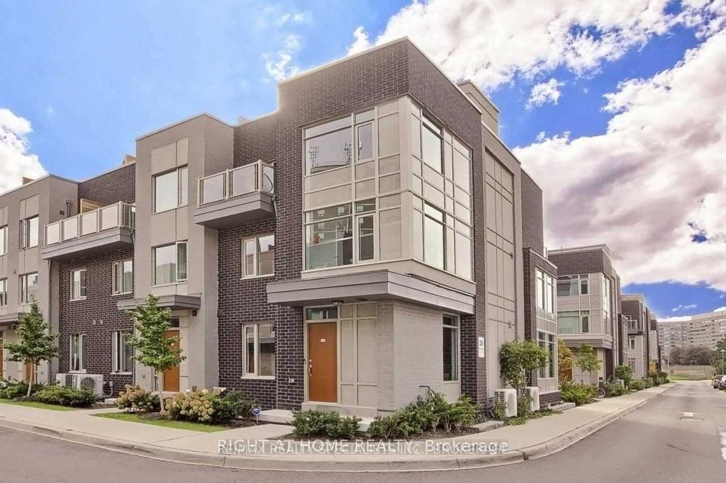Photo of 26 Applewood Lane #49, Toronto, ON M9C 0C1 (MLS # W13088188)