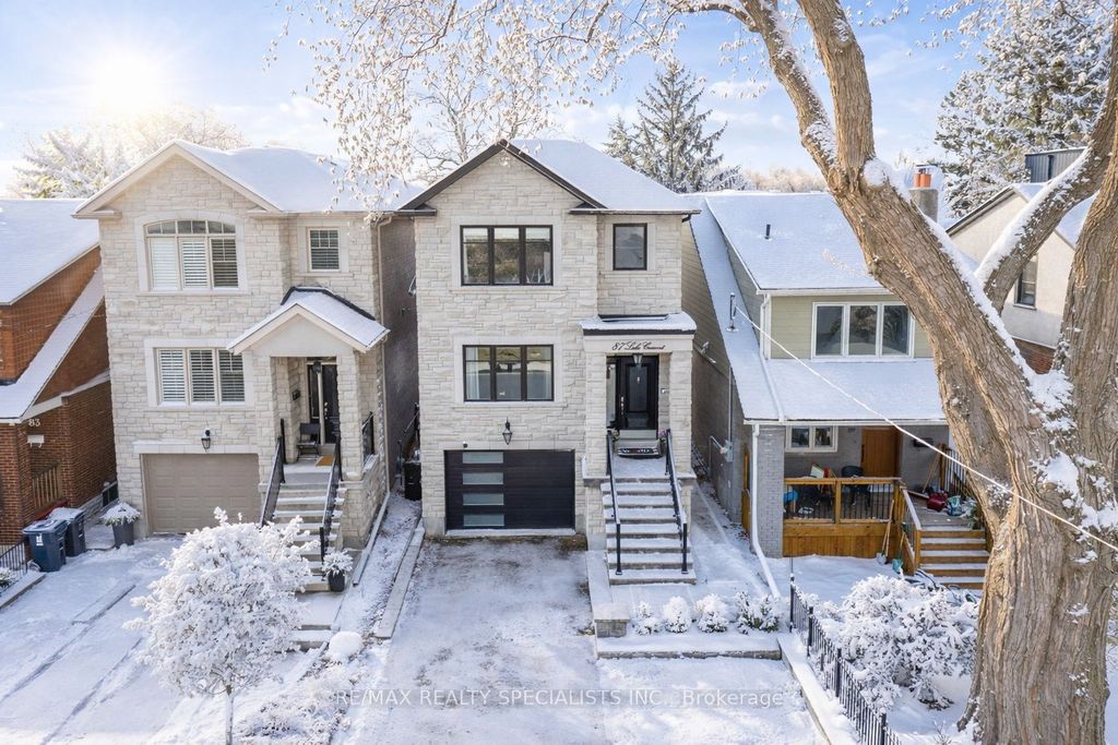 Photo of 87 Lake Crescent, Toronto, ON M8V 1W2 (MLS # W12695990)