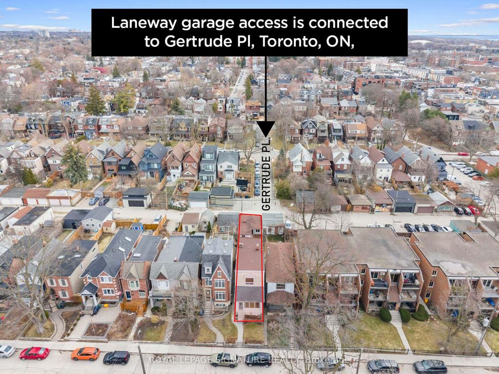 Photo of 45 Eaton Avenue, Toronto, ON M4J 2Z4 (MLS # E13099048)