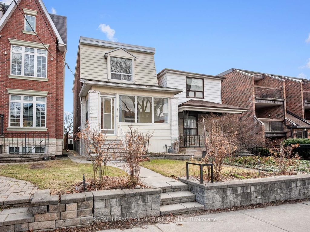 Photo of 45 Eaton Avenue, Toronto, ON M4J 2Z4 (MLS # E13099048)