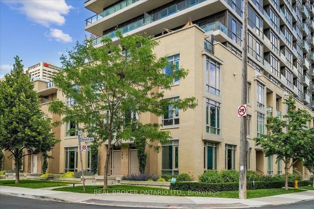 Photo of 191 Duplex Avenue #105, Toronto, ON M5P 2B1 (MLS # C12376907)