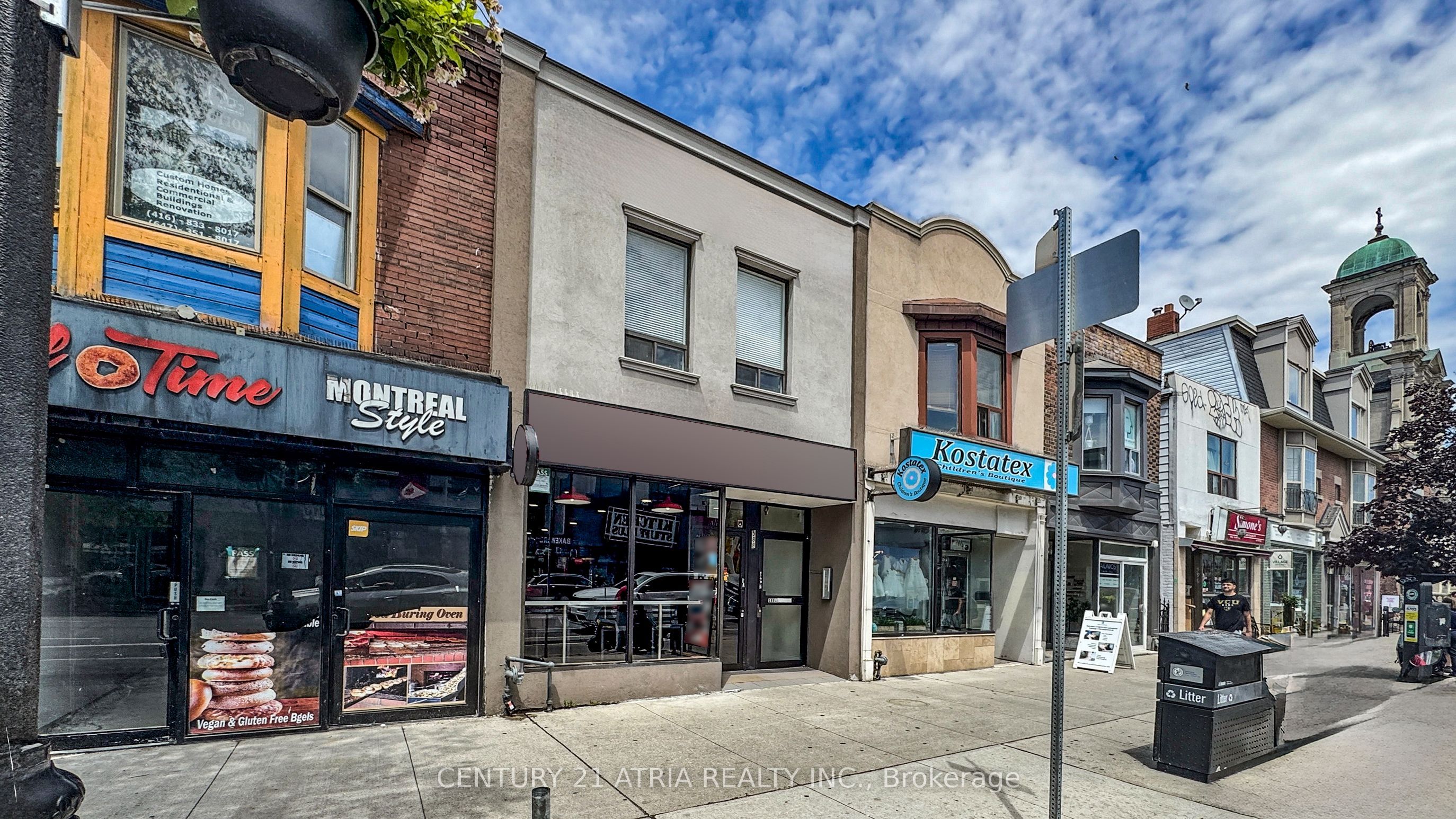 588 Danforth Avenue