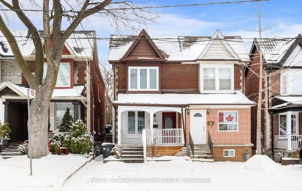 Photo of 13 Royal Street, Toronto, ON M6N 3Z3 (MLS # W12668834)