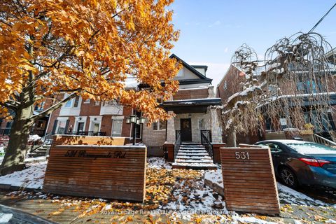 531 Runnymede Road 1 Toronto ON M6S 2Z8