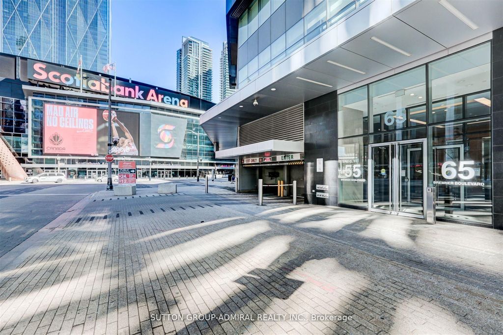 Photo of 55 Bremner Boulevard #1407, Toronto, ON M5J 0A6 (MLS # C12698680)