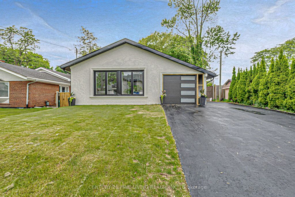 Photo of 46 Rossburn Drive, Toronto, ON M9C 2P8 (MLS # W13076264)