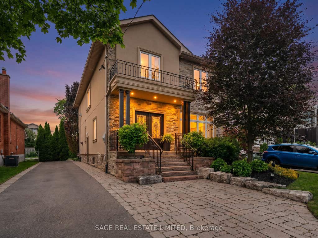 Photo of 50 Northampton Drive, Toronto, ON M9B 4S7 (MLS # W13495494)