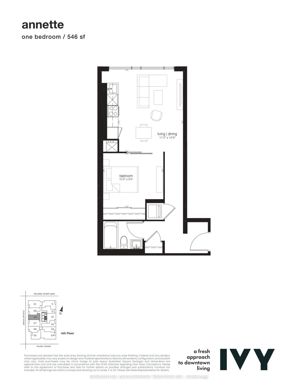 Photo of 65 Mutual Street #408, Toronto, ON M5B 0E5 (MLS # C13857402)