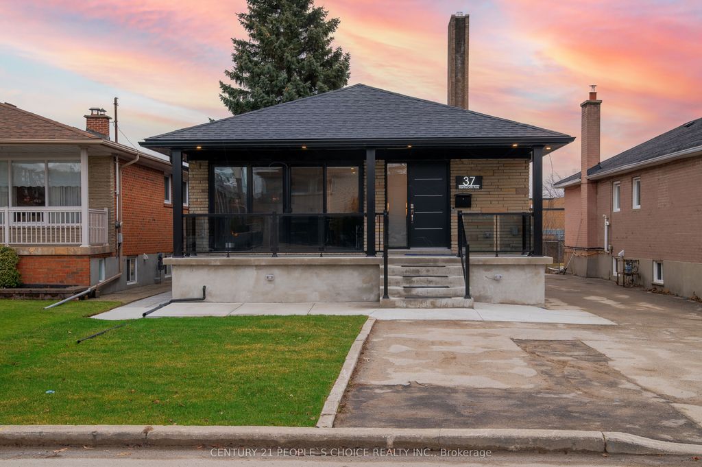 Photo of 37 Bentworth Avenue, Toronto, ON M6A 1P1 (MLS # W12841994)