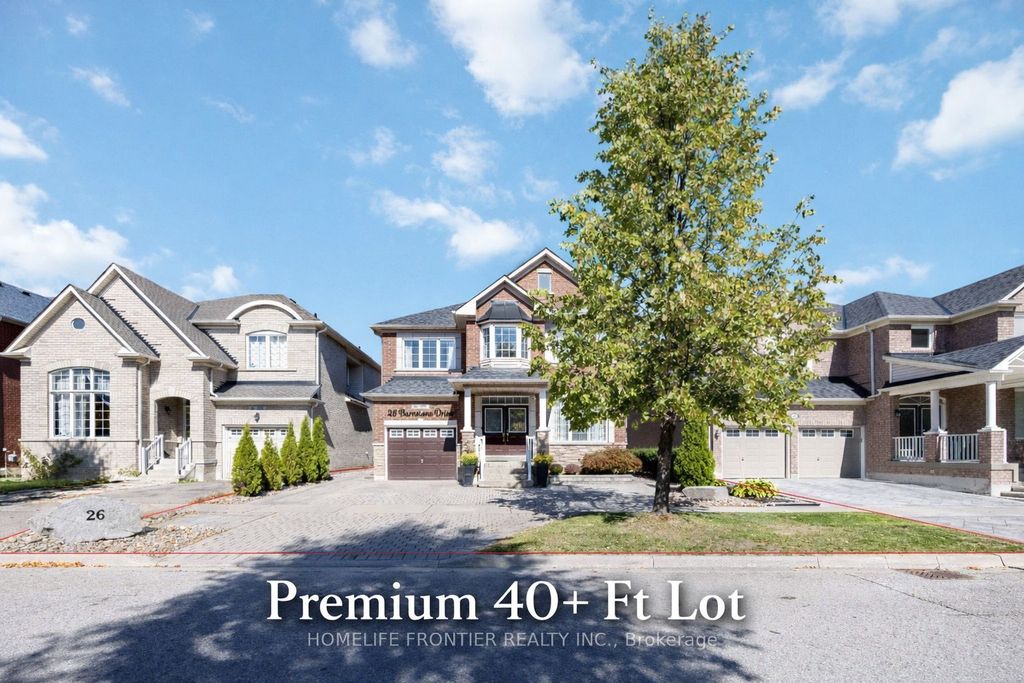Photo of 26 Barnstone Drive, Markham, ON L6E 2B3 (MLS # N12906724)