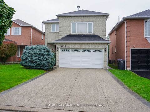 3153 Shadetree Drive Mississauga ON L5N 6P3
