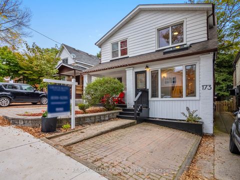 173 Wheeler Avenue Toronto ON M4L 3V5
